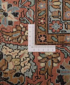 Kashmir Oriental Rug 283 × 190 cm, silk, hand-knotted — view 3
