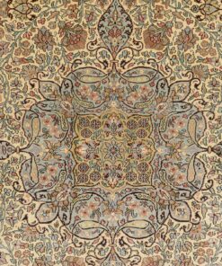 Kashmir Oriental Rug 283 × 190 cm, silk, hand-knotted — view 5