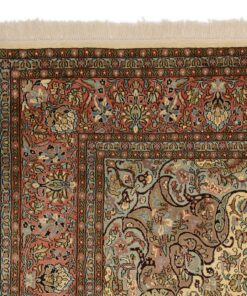 Kashmir Oriental Rug 283 × 190 cm, silk, hand-knotted — view 6