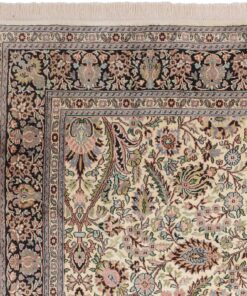 Kashmir Oriental Rug 271 × 192 cm, silk, hand-knotted — view 6