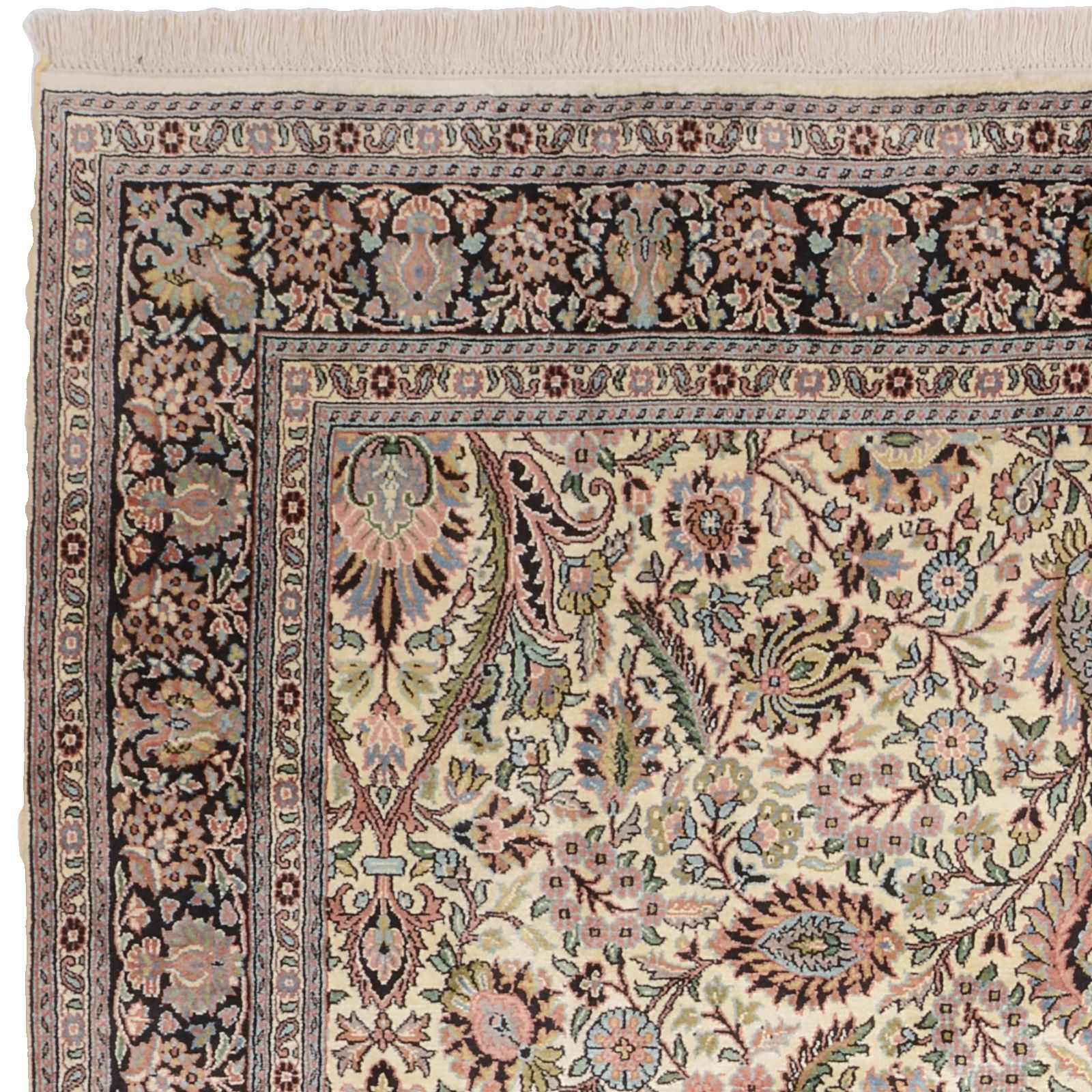 Kashmir Oriental Rug 271 × 192 cm, silk, hand-knotted — view 6