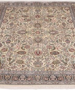 Kashmir Oriental Rug 271 × 192 cm, silk, hand-knotted — view 2