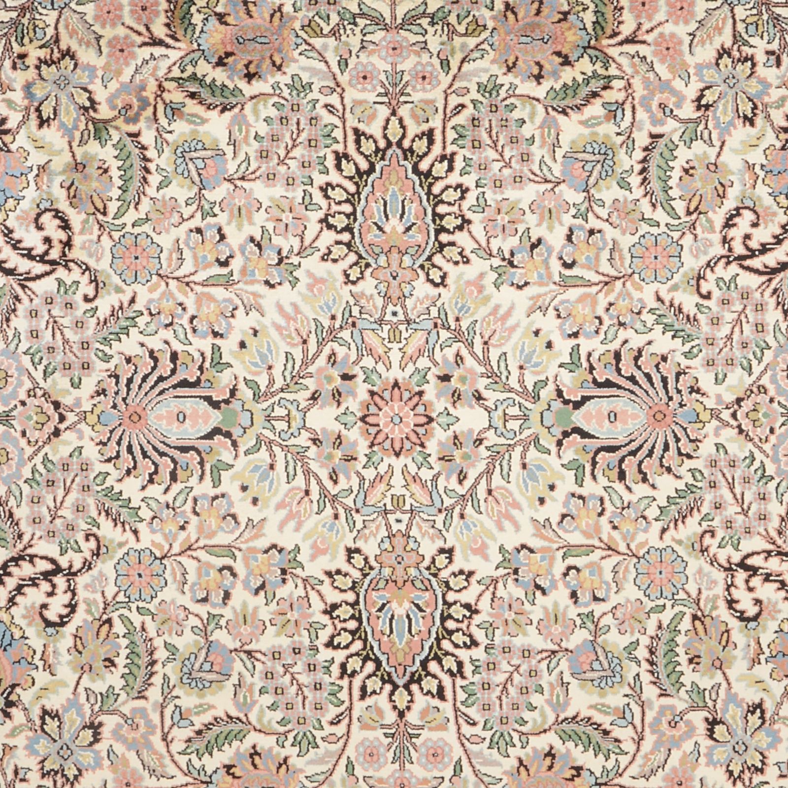 Kashmir Oriental Rug 271 × 192 cm, silk, hand-knotted — view 5