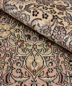 Kashmir Oriental Rug 284 × 192 cm, silk, hand-knotted — view 4