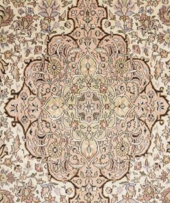 Kashmir Oriental Rug 284 × 192 cm, silk, hand-knotted — view 5