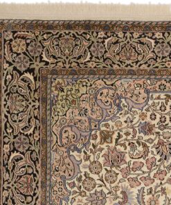 Kashmir Oriental Rug 284 × 192 cm, silk, hand-knotted — view 6