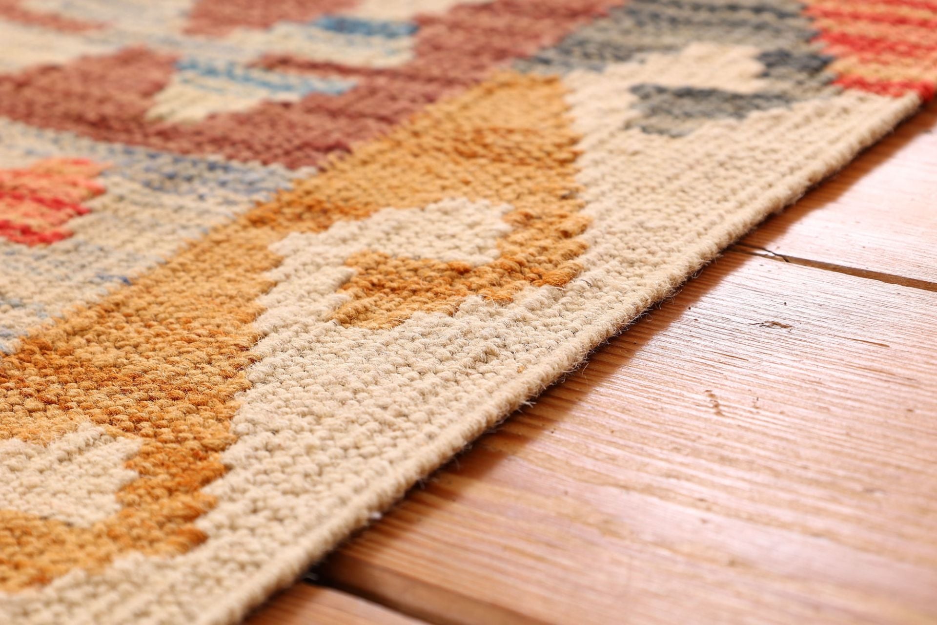 Kashmir Oriental Rug 293 × 195 cm, silk, hand-knotted — view 6