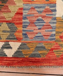 Kashmir Oriental Rug 293 × 195 cm, silk, hand-knotted — view 8