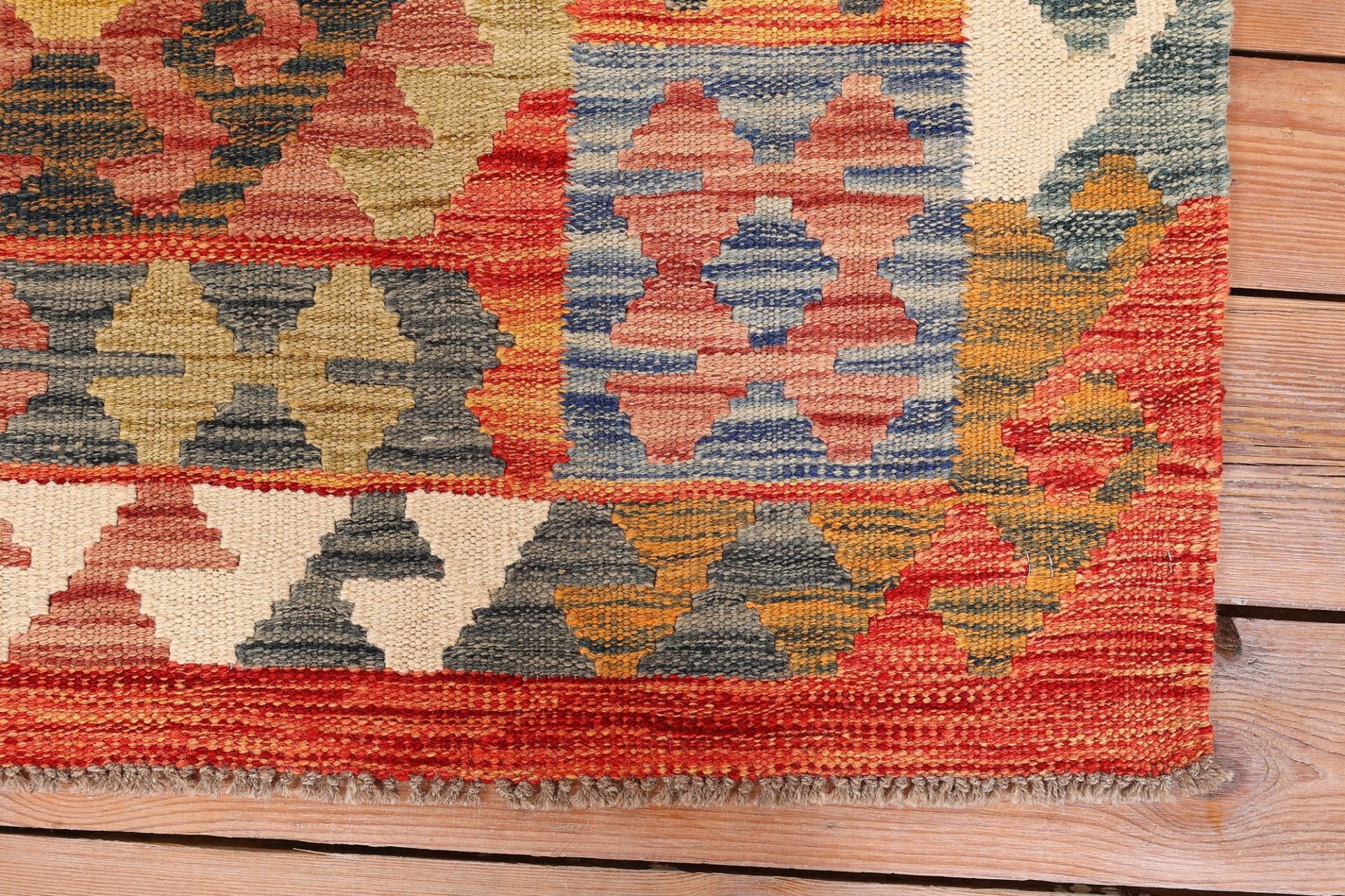 Kashmir Oriental Rug 293 × 195 cm, silk, hand-knotted — view 8