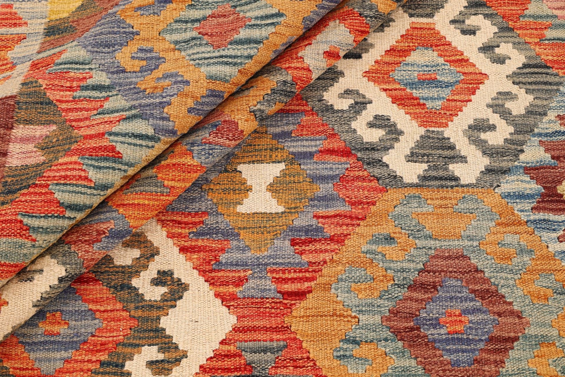 Kashmir Oriental Rug 293 × 195 cm, silk, hand-knotted — view 9