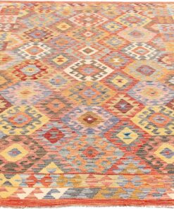 Kashmir Oriental Rug 293 × 195 cm, silk, hand-knotted — view 2
