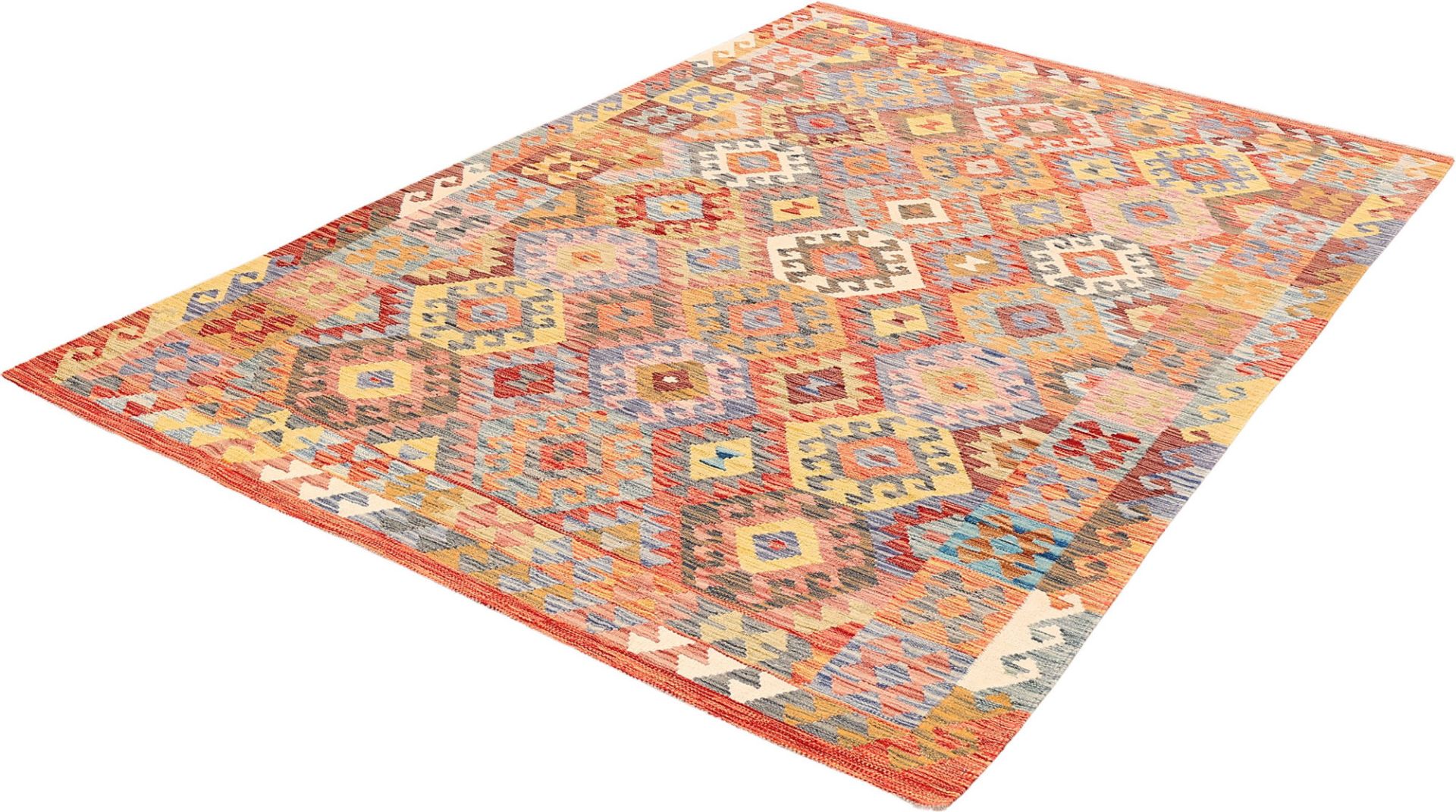 Kashmir Oriental Rug 293 × 195 cm, silk, hand-knotted — view 3