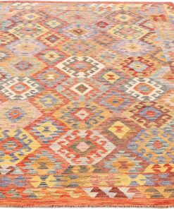 Kashmir Oriental Rug 293 × 195 cm, silk, hand-knotted — view 4