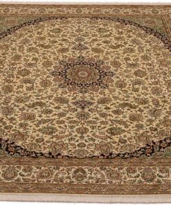 Kashmir Oriental Rug 260 × 198 cm, silk, hand-knotted — view 2