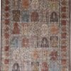 Kashmir Oriental Rug 295 × 201 cm, silk, hand-knotted