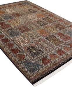 Kashmir Oriental Rug 295 × 201 cm, silk, hand-knotted — view 4