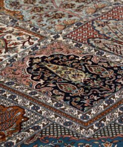 Kashmir Oriental Rug 295 × 201 cm, silk, hand-knotted — view 5