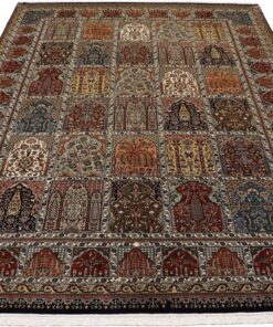 Kashmir Oriental Rug 295 × 201 cm, silk, hand-knotted — view 7