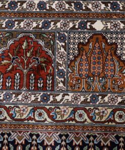 Kashmir Oriental Rug 295 × 201 cm, silk, hand-knotted — view 8
