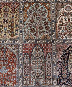 Kashmir Oriental Rug 295 × 201 cm, silk, hand-knotted — view 9