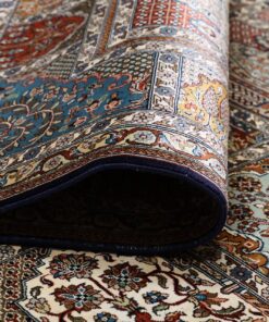 Kashmir Oriental Rug 295 × 201 cm, silk, hand-knotted — view 10