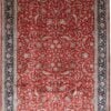 Kashmir Oriental Rug 299 × 201 cm, silk, hand-knotted