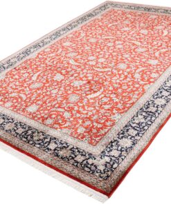 Kashmir Oriental Rug 299 × 201 cm, silk, hand-knotted — view 3