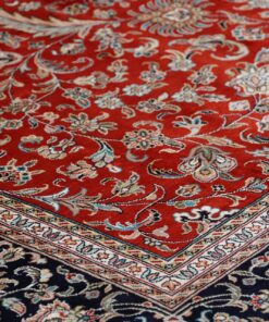 Kashmir Oriental Rug 299 × 201 cm, silk, hand-knotted — view 5