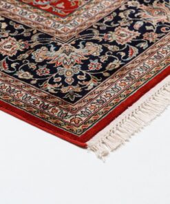 Kashmir Oriental Rug 299 × 201 cm, silk, hand-knotted — view 6