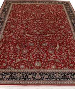 Kashmir Oriental Rug 299 × 201 cm, silk, hand-knotted — view 7