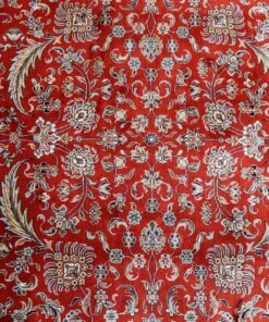 Kashmir Oriental Rug 299 × 201 cm, silk, hand-knotted — view 9