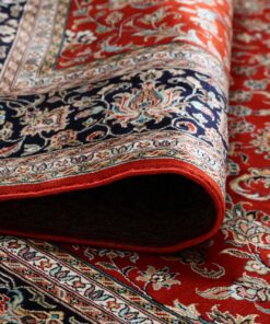 Kashmir Oriental Rug 299 × 201 cm, silk, hand-knotted — view 10
