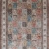 Kashmir Oriental Rug 296 × 203 cm, silk, hand-knotted