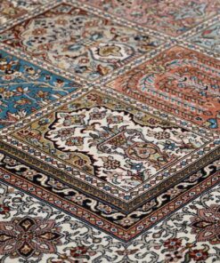 Kashmir Oriental Rug 296 × 203 cm, silk, hand-knotted — view 5