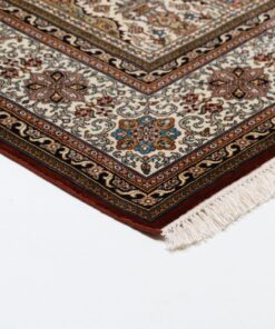 Kashmir Oriental Rug 296 × 203 cm, silk, hand-knotted — view 6