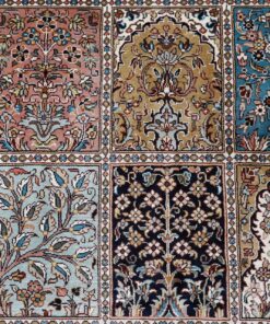 Kashmir Oriental Rug 296 × 203 cm, silk, hand-knotted — view 9