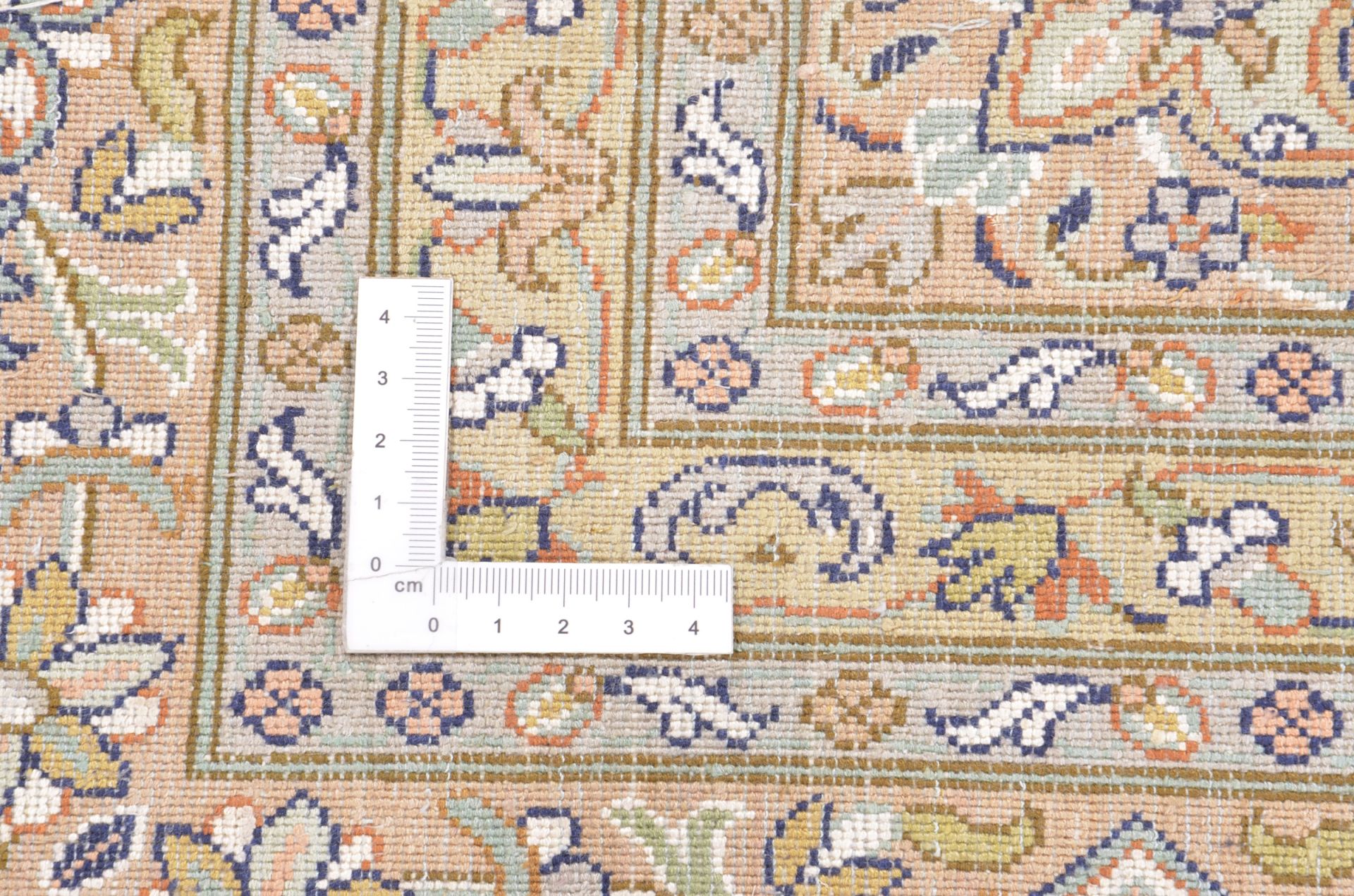 Kashmir Oriental Rug 310 × 213 cm, silk, hand-knotted — view 3