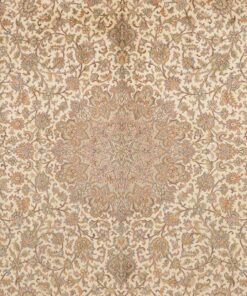Kashmir Oriental Rug 310 × 213 cm, silk, hand-knotted — view 5