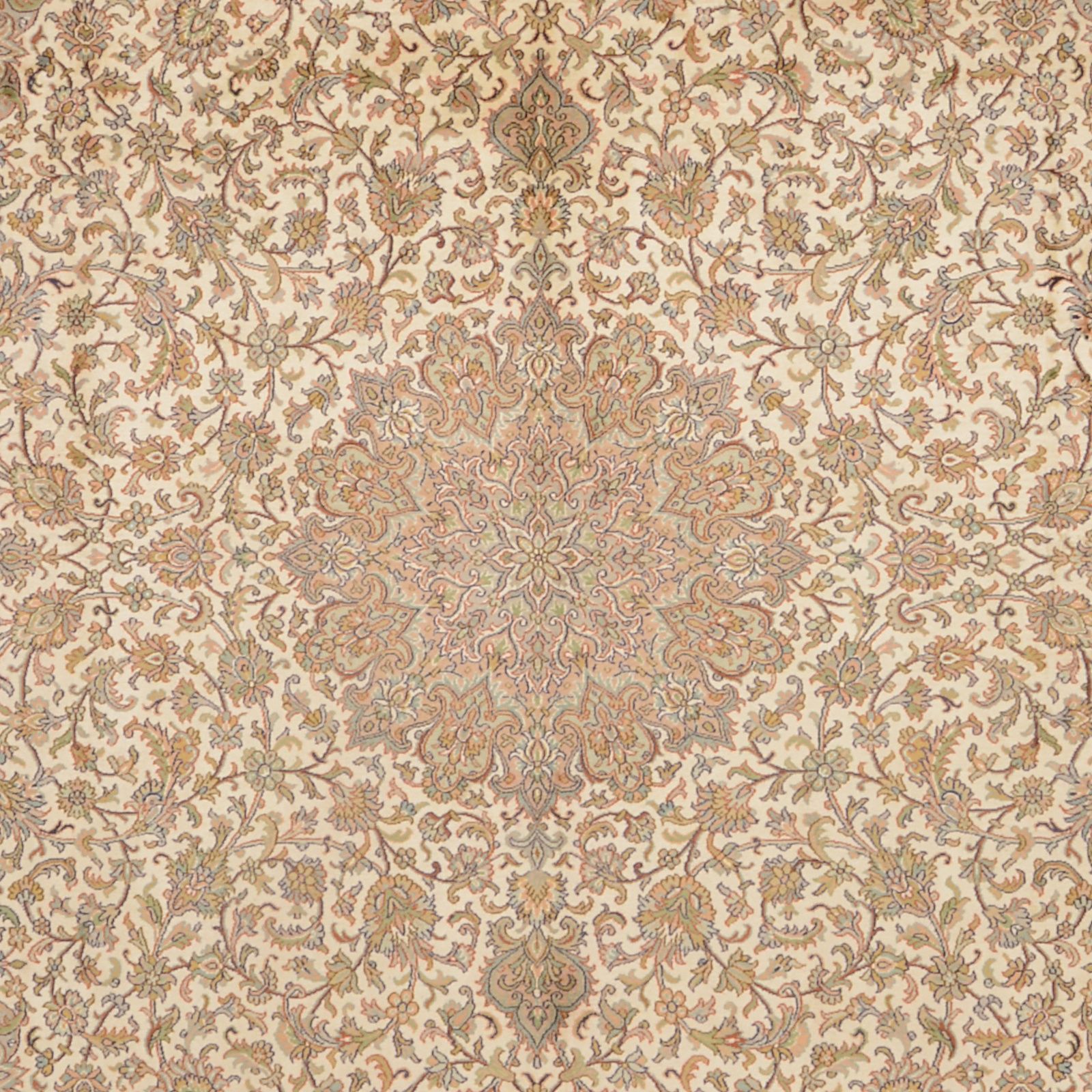 Kashmir Oriental Rug 310 × 213 cm, silk, hand-knotted — view 5