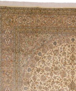 Kashmir Oriental Rug 310 × 213 cm, silk, hand-knotted — view 6