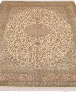 Kashmir Oriental Rug 310 × 213 cm, silk, hand-knotted — view 2