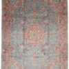 Kashmir Oriental Rug 316 × 214 cm, silk, hand-knotted