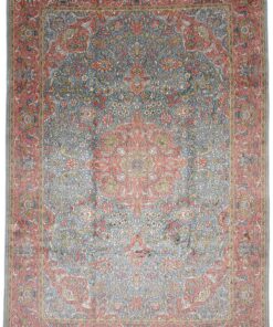 Kashmir Oriental Rug 316 × 214 cm, silk, hand-knotted