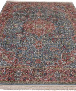 Kashmir Oriental Rug 316 × 214 cm, silk, hand-knotted — view 2