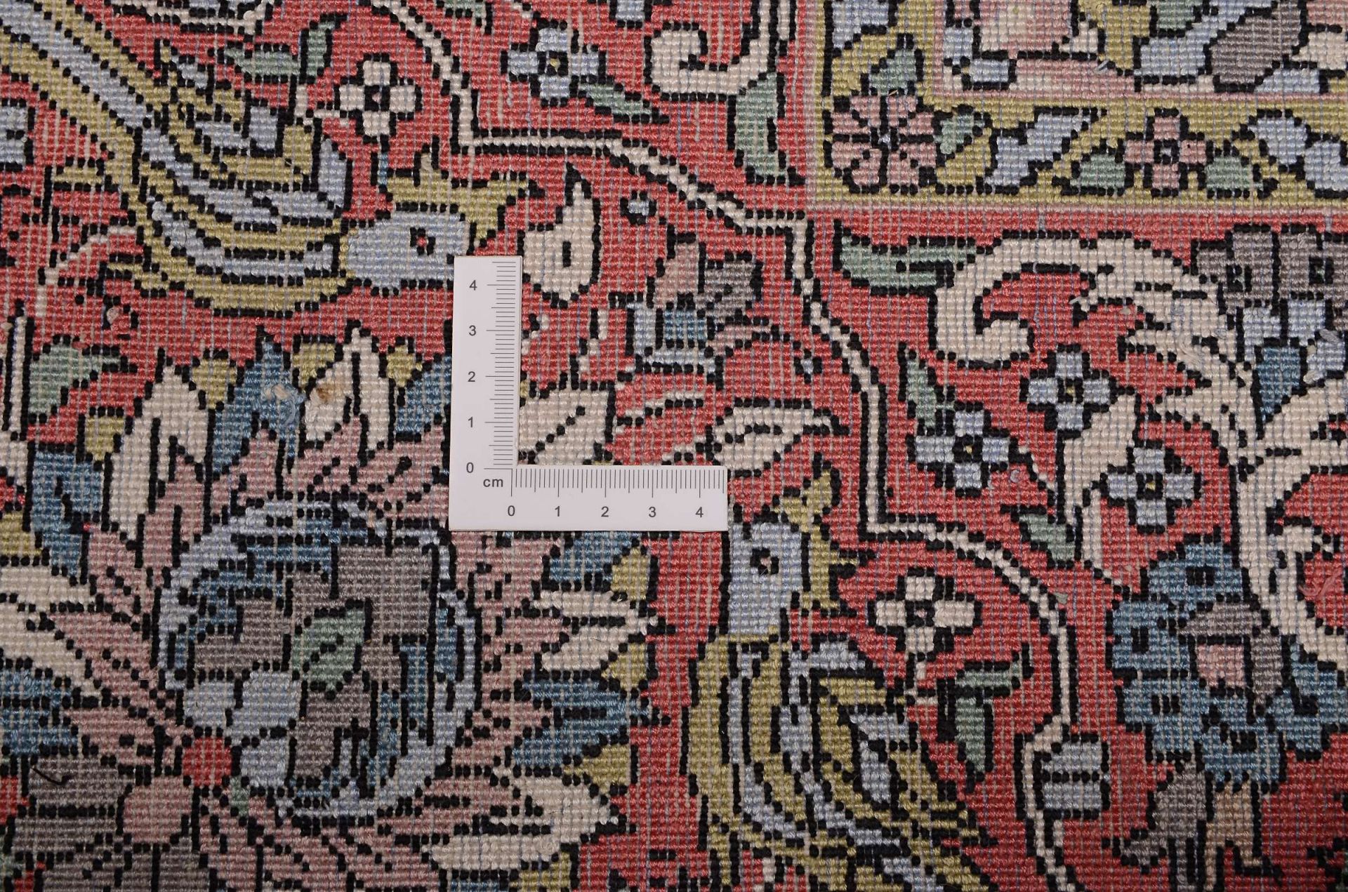 Kashmir Oriental Rug 316 × 214 cm, silk, hand-knotted — view 3