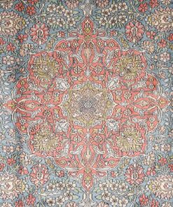 Kashmir Oriental Rug 316 × 214 cm, silk, hand-knotted — view 4