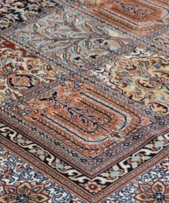 Kashmir Oriental Rug 296 × 215 cm, silk, hand-knotted — view 5