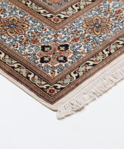 Kashmir Oriental Rug 296 × 215 cm, silk, hand-knotted — view 6