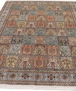 Kashmir Oriental Rug 296 × 215 cm, silk, hand-knotted — view 7