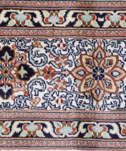 Kashmir Oriental Rug 296 × 215 cm, silk, hand-knotted — view 8